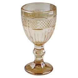 Jogo 6 Taças 60ml 11cm Para Licor Palace Cor Ambar Luster